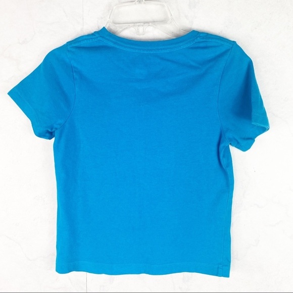 [Adidas] Classic Blue Logo Tee - Picture 2 of 2